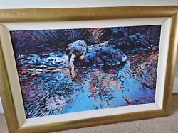 Buy Signed Long Ago & Far Away Giclee Print Painting By Rolf Harris. • 175£