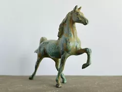 Buy Horse Bronze Statue - American Saddlebred - Made In Europe 7.5 CM / 3  • 56.29£