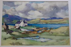 Buy William Ednie Rough - Sleat Skye - Scottish Colourist West Coast Landscape • 229£