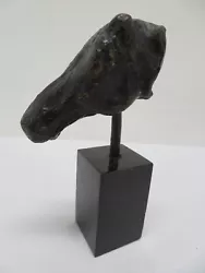Buy Pierre Bonnard Horse Head Sculpture 19/21 Tete De Cheval France 1867 To 1947 • 840.24£