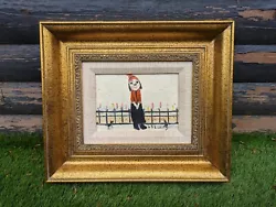 Buy L S LOWRY Attributed Signed FRAMED OIL PAINTING ORIGINAL ARTWORK  • 148£