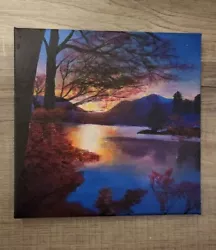 Buy Sunset Landscape Painting • 20£