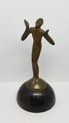Buy Antique Vintage Small Bronze Sculpture • 181.68£