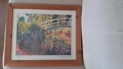 Buy Claud Monet Painting. Le Pont Japonais 58cm By 49cm • 45£