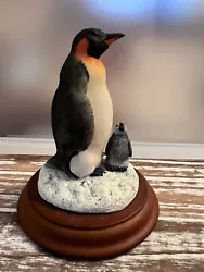Buy *WYLAND: “Penguins” Inspired By Penguins 2004 SCULPTURE • 61.27£