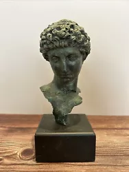 Buy Roman Head Of Youth Bust Of David Sculpture MMA • 163.09£