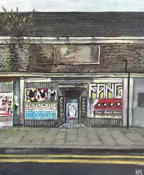 Buy Original Acrylic Painting Cityscape London Urban • 22£