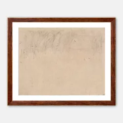 Buy Cy Twombly - Untitled #7, Giclee Print. Minimalist Abstract Poster, Wall Decor • 19.57£