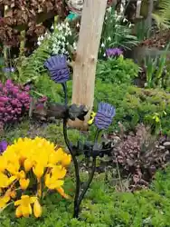 Buy Handmade Garden Thistle Sculpture Made In Scotland • 75£