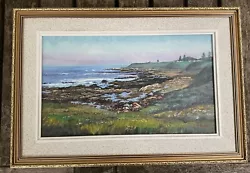 Buy Original Oil Acrylic Painting Vincent Olivier Port Elizabeth South Africa Framed • 95£
