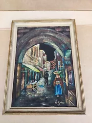 Buy European Oil Painting On Board - Signed • 9.99£