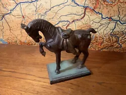 Buy RARE PEGASUS Vintage Sculpture Beautiful Horse Interior Design Animal Art Fine • 229£