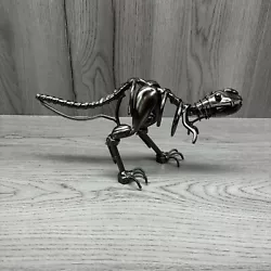 Buy T-Rex Metal Sculpture Welded Screws And Bolts Art Sculpture Decor Dinosaur • 20.42£