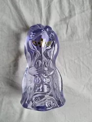 Buy Junko Mizuno Ikea Glass Figure Scupture Purple Målerås Art Event 2018 Nocturnal • 18£