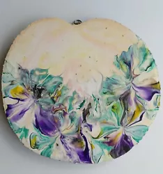 Buy  Fairy Blossoms  , Original Handmade Acrylic Painting On Wood Home Wall Art • 22.99£