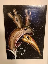 Buy Greg Simkins Craola “Snail Tale 4” Original Painting • 1,553.22£