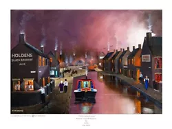 Buy Tipton Green Branch - A Print From An Original Painting By Artist Ken Wood • 26.99£