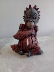 Buy Edge Sculpture Matt Buckley (Baby Orangutan) • 60£