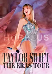 Buy Taylor Swift Eras Tour Posters A4 A3 A5 Prints Art Movie Poster 2024 Decor Wall • 2.99£