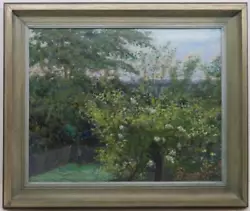 Buy Jack Millar NEAC (1921-2006) Original English Oil Painting DULWICH LONDON • 370£