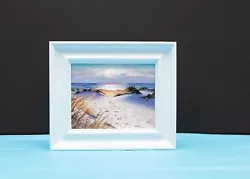 Buy Painting, Original, Coast, Beach, Seaside, Northumberland, Dunes, Sunrise, • 29£