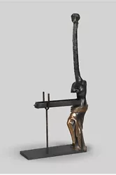 Buy Original Bronze By Salvador Dali,   La Venus A La Giraffe  . Years 1973. • 3,969.60£