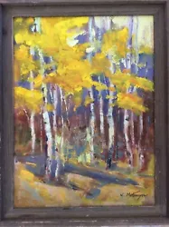 Buy Original Framed Landscape Autumn Oil Painting 24”x18 Signed • 651.42£