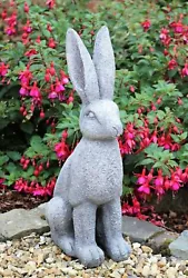 Buy Garden Ornaments Rabbit Wild Hare Large Ceramic Indoor Outdoor • 14.95£