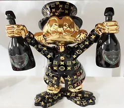 Buy Scrooge Mcduck Black LV Champagne Statue / Sculpture  • 395£