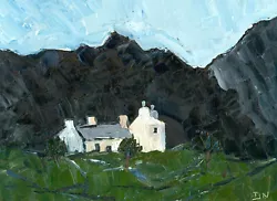 Buy Daniel Nichols After Kyffin Williams - Contemporary Oil, Welsh Mountain Stay • 178£