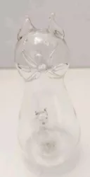 Buy Rare Glasi Hergiswil Roberto Niederer? Hand Blown Glass Cat Within A Cat A/f • 10£