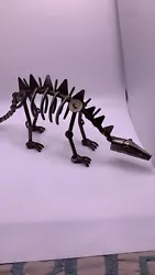Buy Scrap Metal Welded Dinosaur Stegosaurus • 24.47£