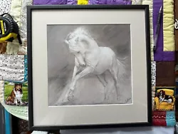 Buy Original Horse Painting Framed • 80£