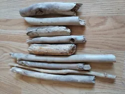 Buy DRIFTWOOD Pieces X 9, From 12 To 27cms Lengths (#24) • 8£