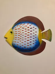 Buy Fish Wall Sculpture.                    Nauticus Spoticus • 29£