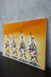 Buy Moroccan Painting - Purchased From Marrakesh • 25£