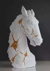 Buy Large Horse Statue, 15 Inches 38 Cm, Horse Sculpture,Horse Figurine, Horse Decor • 122.44£