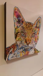 Buy Canvas Cat Painting • 30£