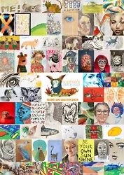Buy Sophie's Postcard Catalogue 2024 - All Artists & Artwork Listed In 200pp A4 Book • 17.50£