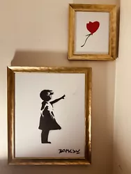 Buy Very Rare Banksy Girl With Ballon Art Piece • 14,003,967.79£