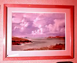 Buy Ann Thistlethwaite Original Pastel Painting Coastal Scene • 65£