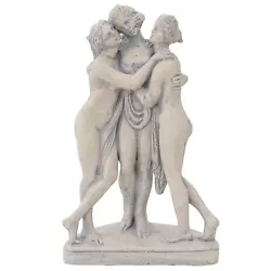 Buy Sculpture Graces Replica Figure Statue Solid Artificial Stone Garden • 131.88£