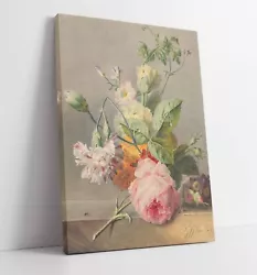 Buy Georgius Van Os, Floral Still Life -canvas Wall Artwork Picture Print • 21.99£