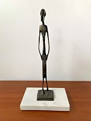Buy  Igbo Man  Sculpture By Benedict Chukkadibia Nwonwu M.B.E • 165£