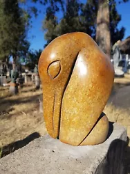 Buy Abstract Bird Sculpture, Shona Sculpture, Stone Sculpture,African Art,Ornament   • 100£