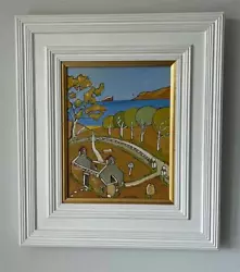 Buy Iain Carby - Oil Painting On Canvas - Isle Of Bute Scotland - Scottish Art • 775£