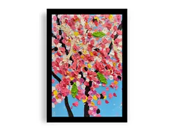 Buy Damien Hirst - Rejoicing Blossom, Giclee Print, Botanical Abstract Trees Poster • 14.91£