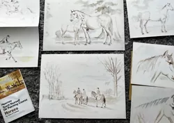 Buy Rowney Horses By Stan O Conner Painting Course • 8£