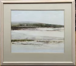 Buy Bill Wright (Scottish 1931-2016) RSW,  Shore Farm Glenbarr Kintyre  Watercolour • 150£