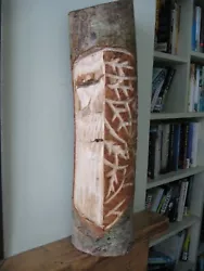 Buy Wood / Tree Spirit Carving • 29£